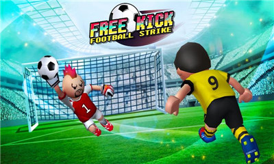 足球碰撞FreeKick Football Strike安卓版截图1