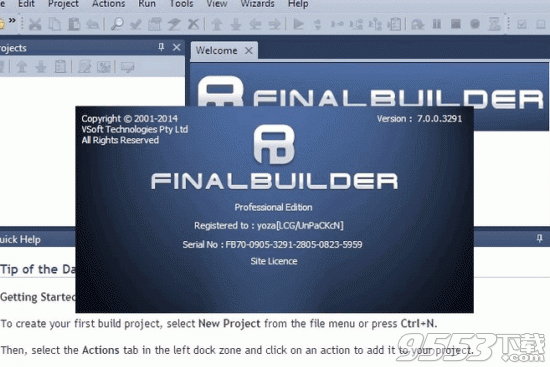 FinalBuilder Edition Pro