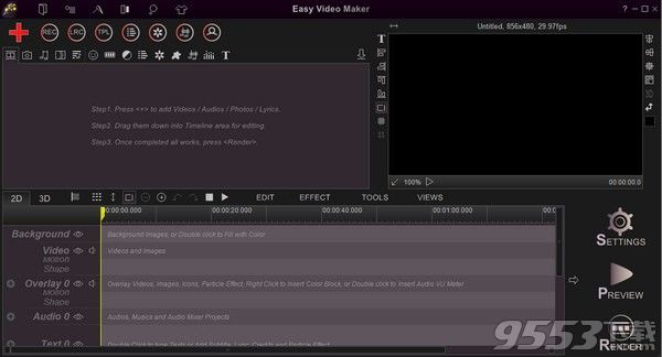 Easy Video Maker(视频编辑)