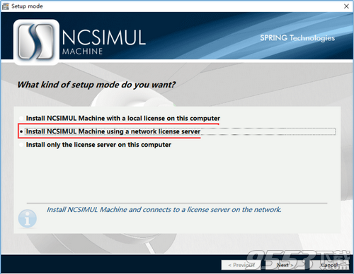 NCSIMUL Machine