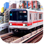 东京地铁模拟驾驶游戏