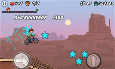 单车男孩酷跑安卓版下载-单车男孩酷跑游戏下载v1.22图1