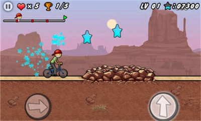 单车男孩酷跑安卓版下载-单车男孩酷跑游戏下载v1.22图2