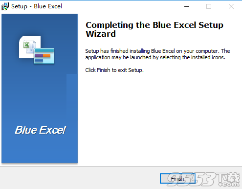 Blue Excel(甘特图计划生成工具)