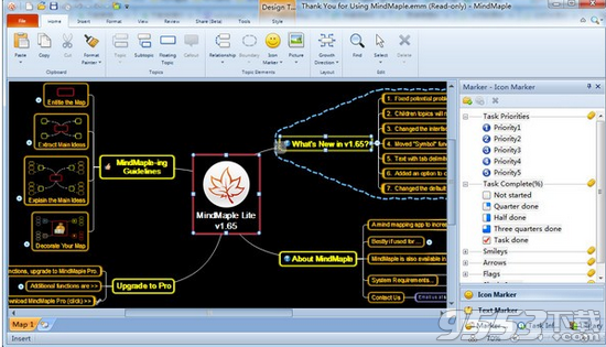 MindMaple lite(思维导图工具)