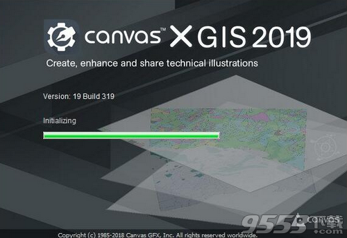 ACD Systems Canvas X 2019 GIS