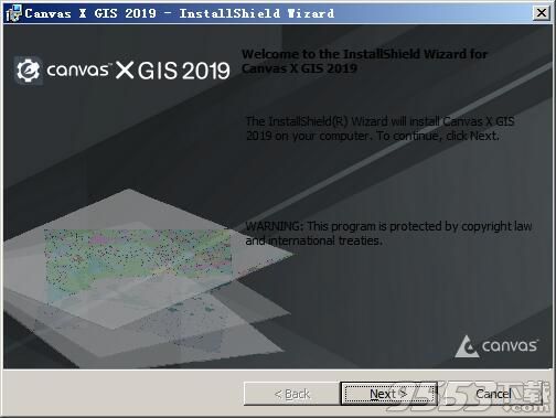 ACD Systems Canvas X 2019 GIS
