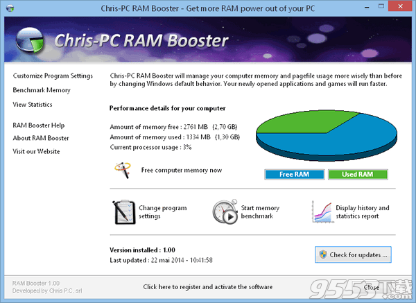 Chris-PC RAM Booster