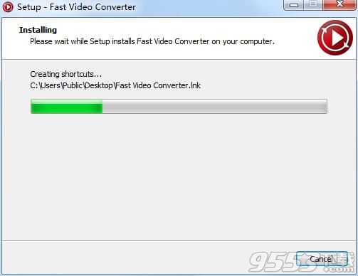 Fast Video Converter(视频格式转换软件)