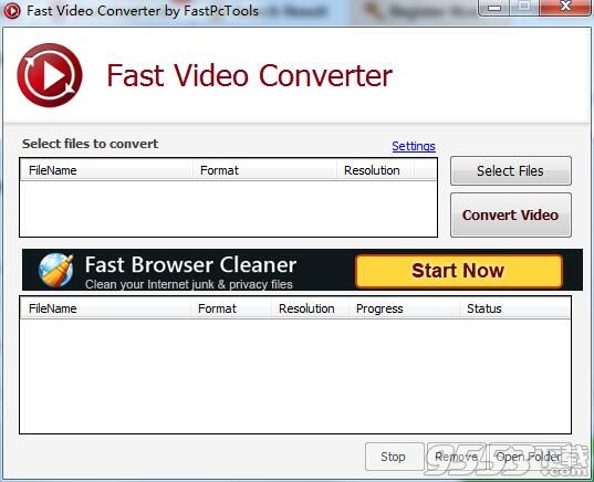 Fast Video Converter(视频格式转换软件)