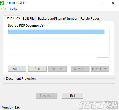 PDFTK Builder(PDF编辑软件)