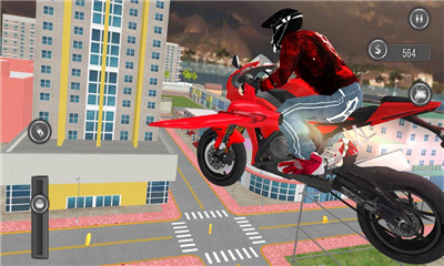未来摩托车路驾驶苹果版截图3