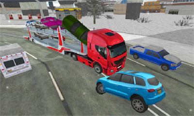 跑货卡车模拟手游下载-跑货卡车模拟安卓版下载v1.0图4