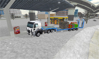 跑货卡车模拟手游下载-跑货卡车模拟安卓版下载v1.0图2