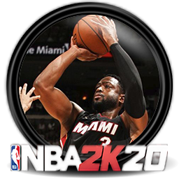 NBA 2K20 詹姆斯韦德科比圆形图标