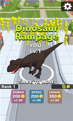 恐龙横行Dinosaur Rampage安卓版截图1