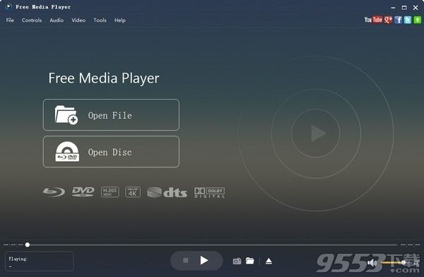 Aiseesoft Free Media Player(媒体播放器)