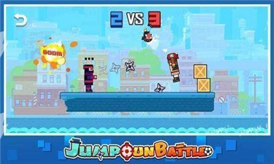 跳跃枪战Jump Gun Battle安卓版