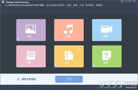 7thShare File Recovery(数据恢复软件)