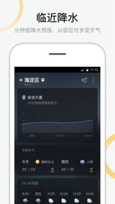 新浪天气预报安卓版截图2