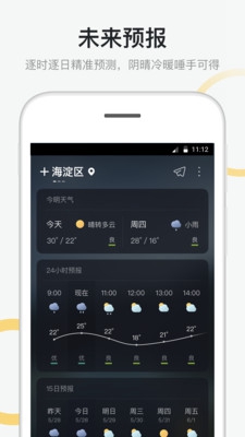 新浪天气预报安卓版截图3