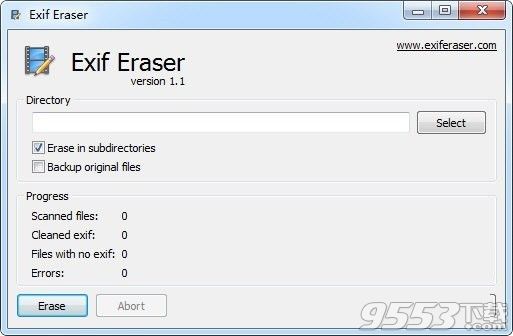 EXIF Eraser(图片EXIF信息删除工具)