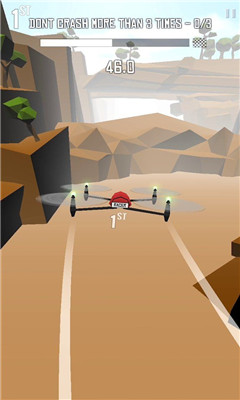 无人机赛车峡谷Drone Racer手游截图2