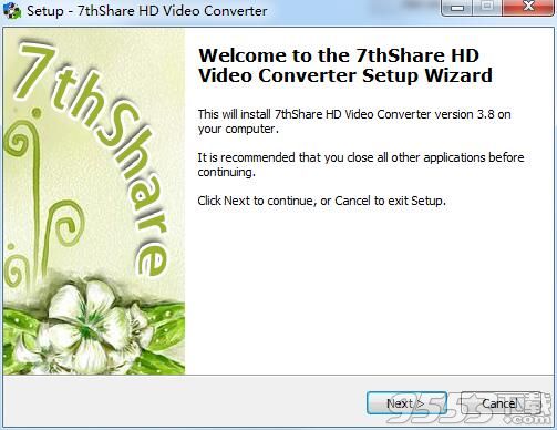 7thShare HD Video Converter(高清视频转换器)