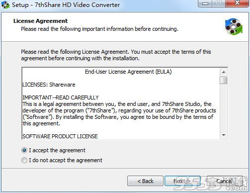 7thShare HD Video Converter(高清视频转换器)