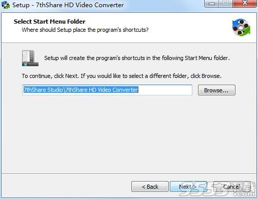 7thShare HD Video Converter(高清视频转换器)