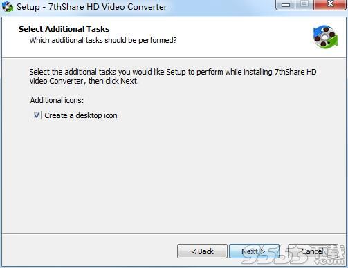 7thShare HD Video Converter(高清视频转换器)