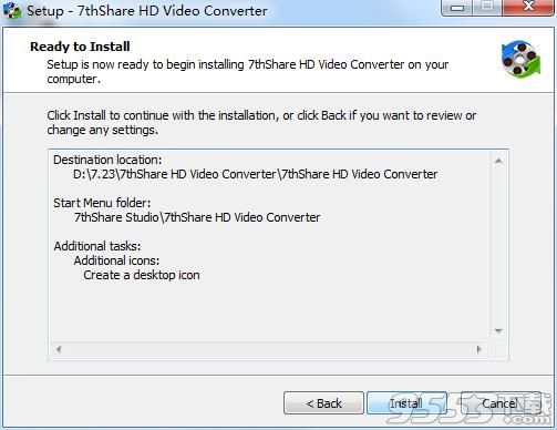 7thShare HD Video Converter(高清视频转换器)