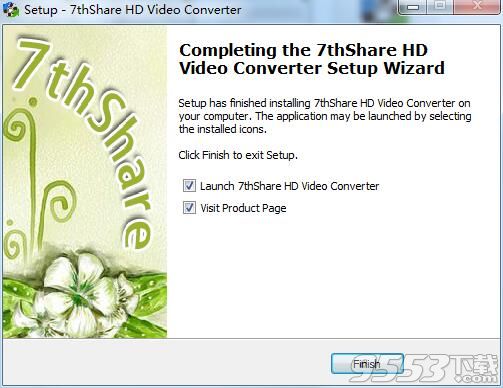 7thShare HD Video Converter(高清视频转换器)