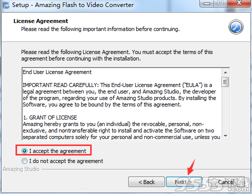 Amazing Flash to MPEG Converter(Flash转视频软件)