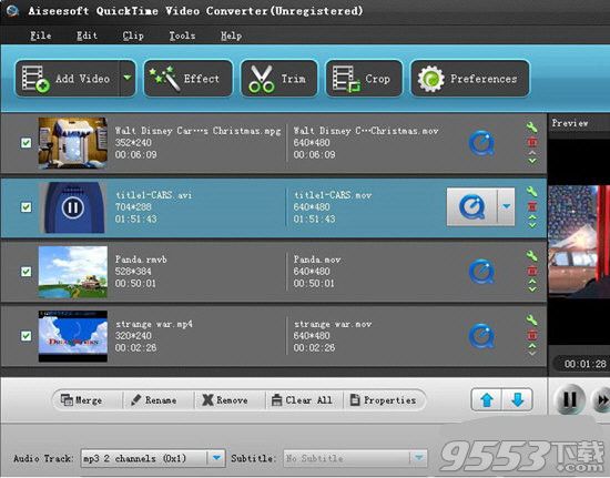 Aiseesoft QuickTime Video Converter(视频转换软件)