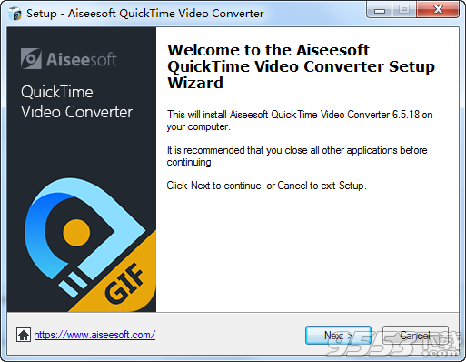 Aiseesoft QuickTime Video Converter(視頻轉(zhuǎn)換軟件)