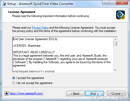 Aiseesoft QuickTime Video Converter(视频转换软件)