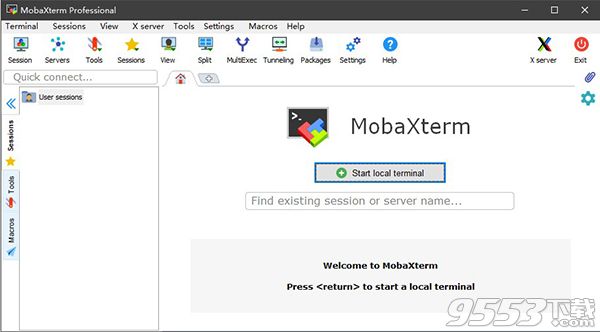 MobaXterm 12中文版