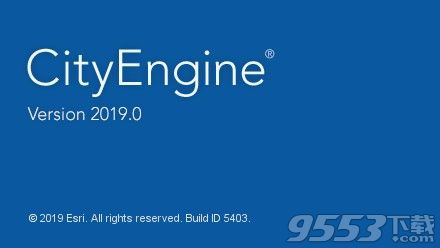 Esri CityEngine 2019中文汉化版