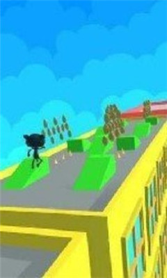 黑猫跳跃无尽跑酷Cat Jump手游