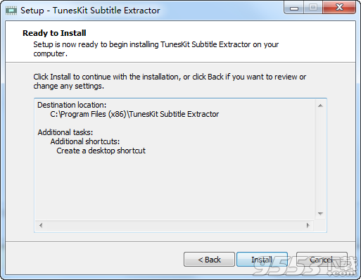 TunesKit Subtitle Extractor(视频字幕提取器)
