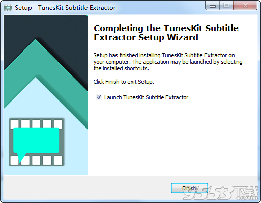 TunesKit Subtitle Extractor(视频字幕提取器)