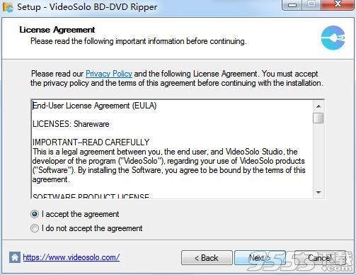 VideoSolo BD-DVD Ripper(视频转换器)