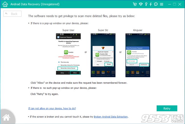 FoneLab Android Data Recovery