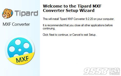 ipard MXF Converter(MFX视频转换软件)
