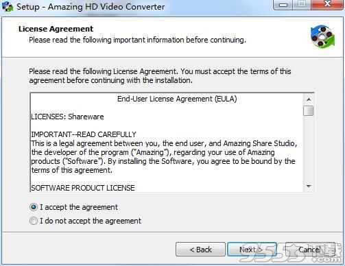 Amazing HD Video Converter(高清视频转换器)