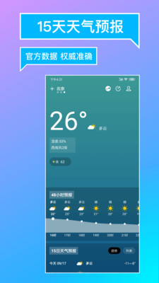 指尖天气预报截图1