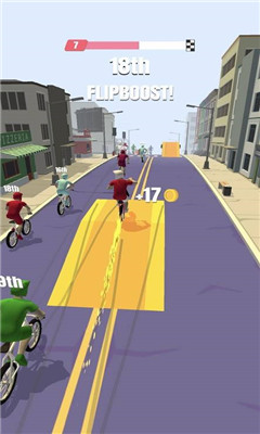 自行车冲刺赛ios版下载-自行车冲刺赛苹果版下载v1.0.2图2