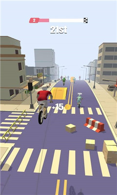自行车冲刺赛苹果版