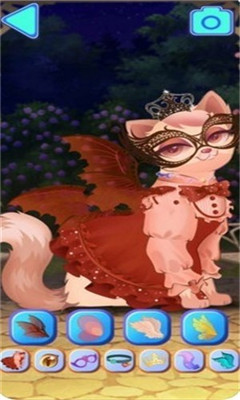 化妆女王猫ios版下载-化妆女王猫苹果版下载v1.0图1